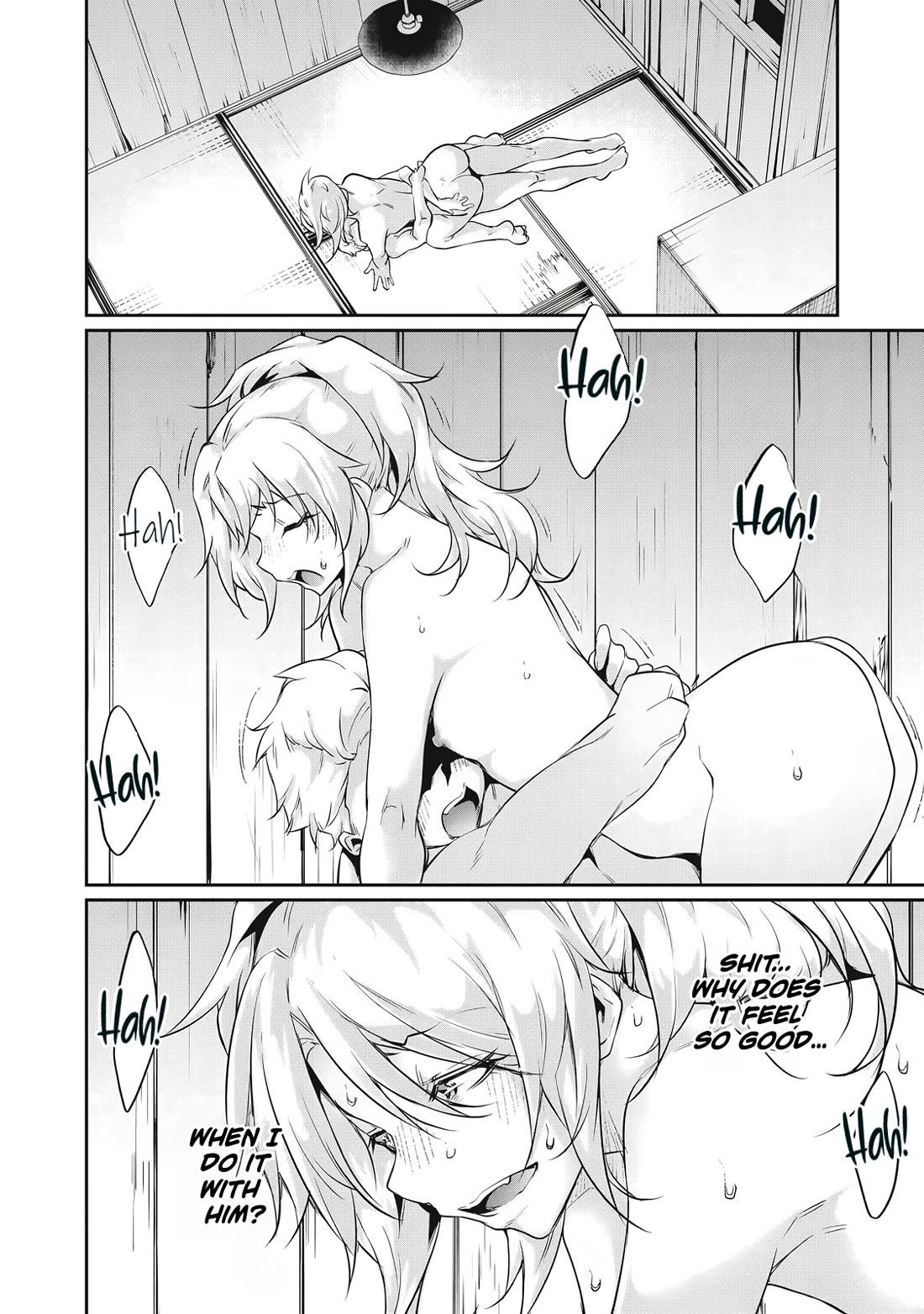 Hacking Ghost: A School Where Only Your Body has Value Chapter 19 page 8 - Chapter 19