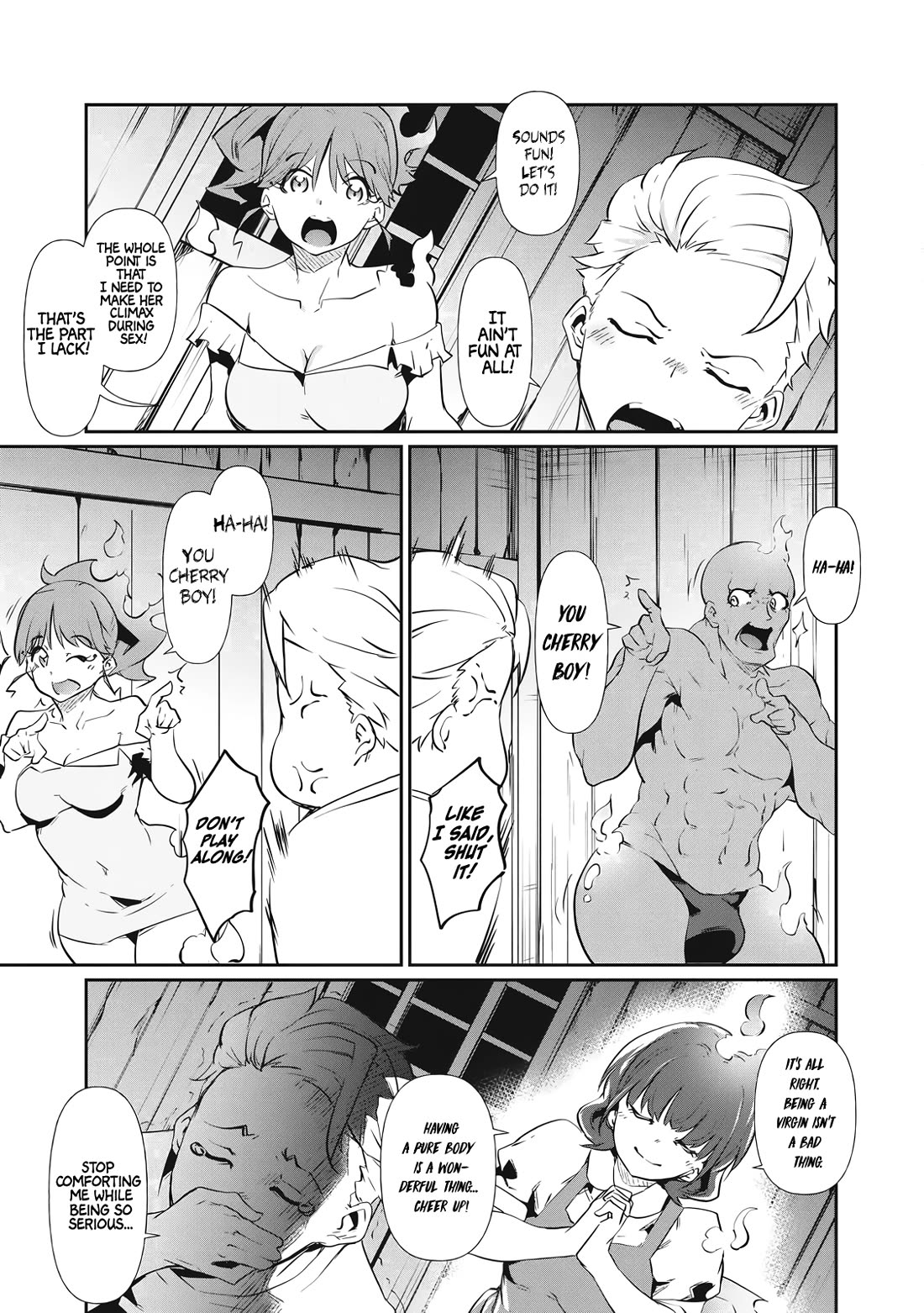 Hacking Ghost: A School Where Only Your Body has Value Chapter 2 page 11 - Chapter 2