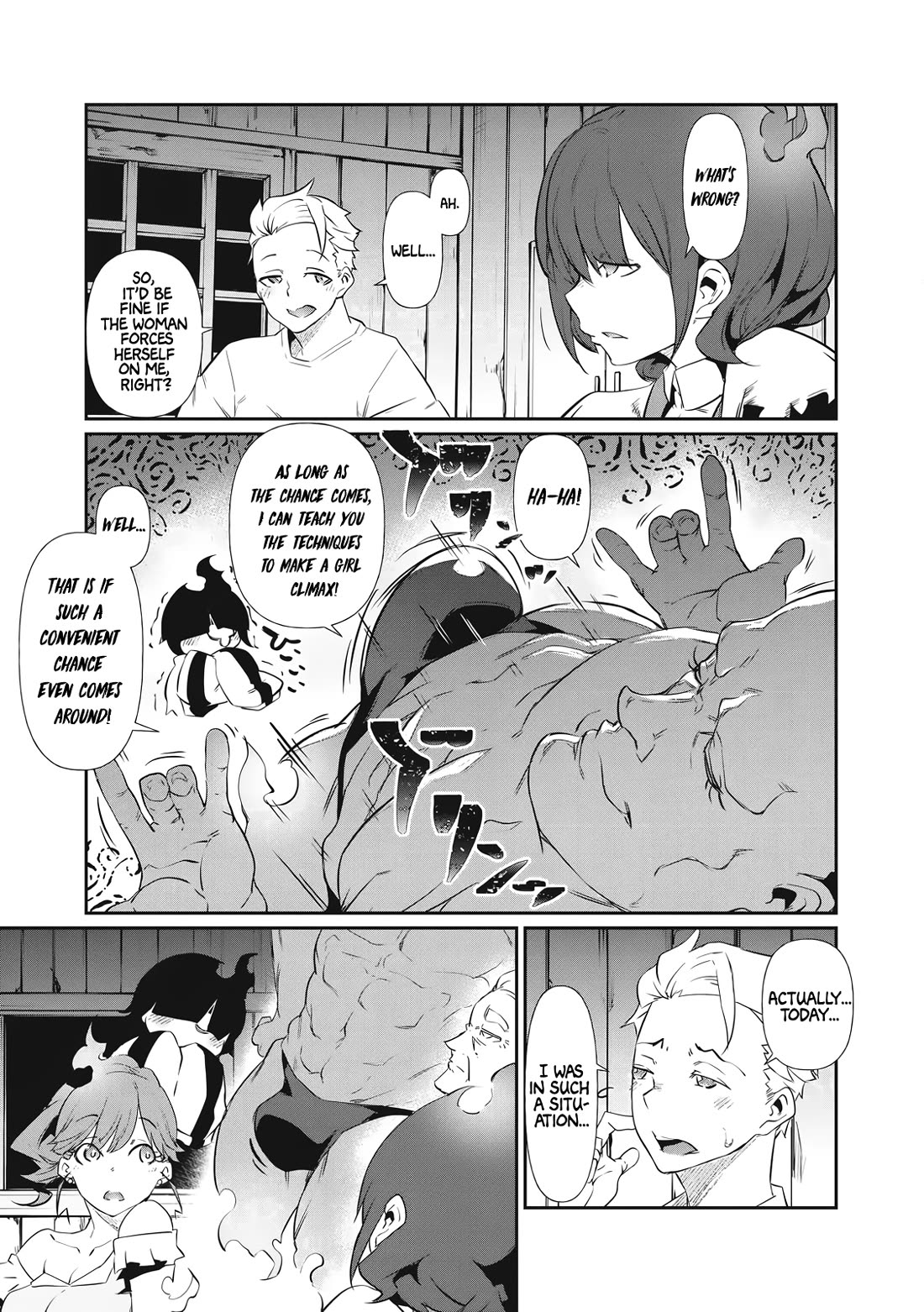 Hacking Ghost: A School Where Only Your Body has Value Chapter 2 page 13 - Chapter 2