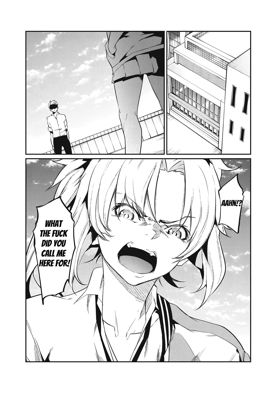Hacking Ghost: A School Where Only Your Body has Value Chapter 2 page 14 - Chapter 2