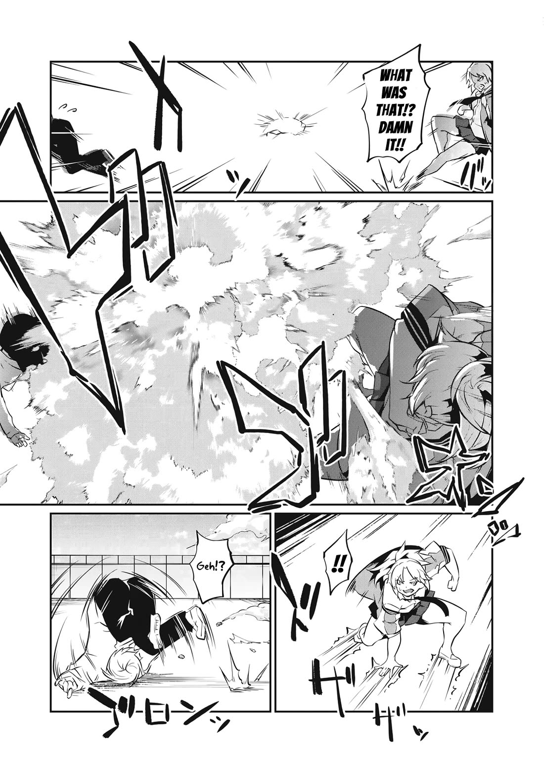 Hacking Ghost: A School Where Only Your Body has Value Chapter 2 page 19 - Chapter 2