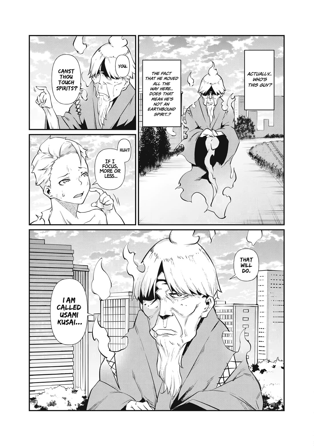 Hacking Ghost: A School Where Only Your Body has Value Chapter 2 page 2 - Chapter 2