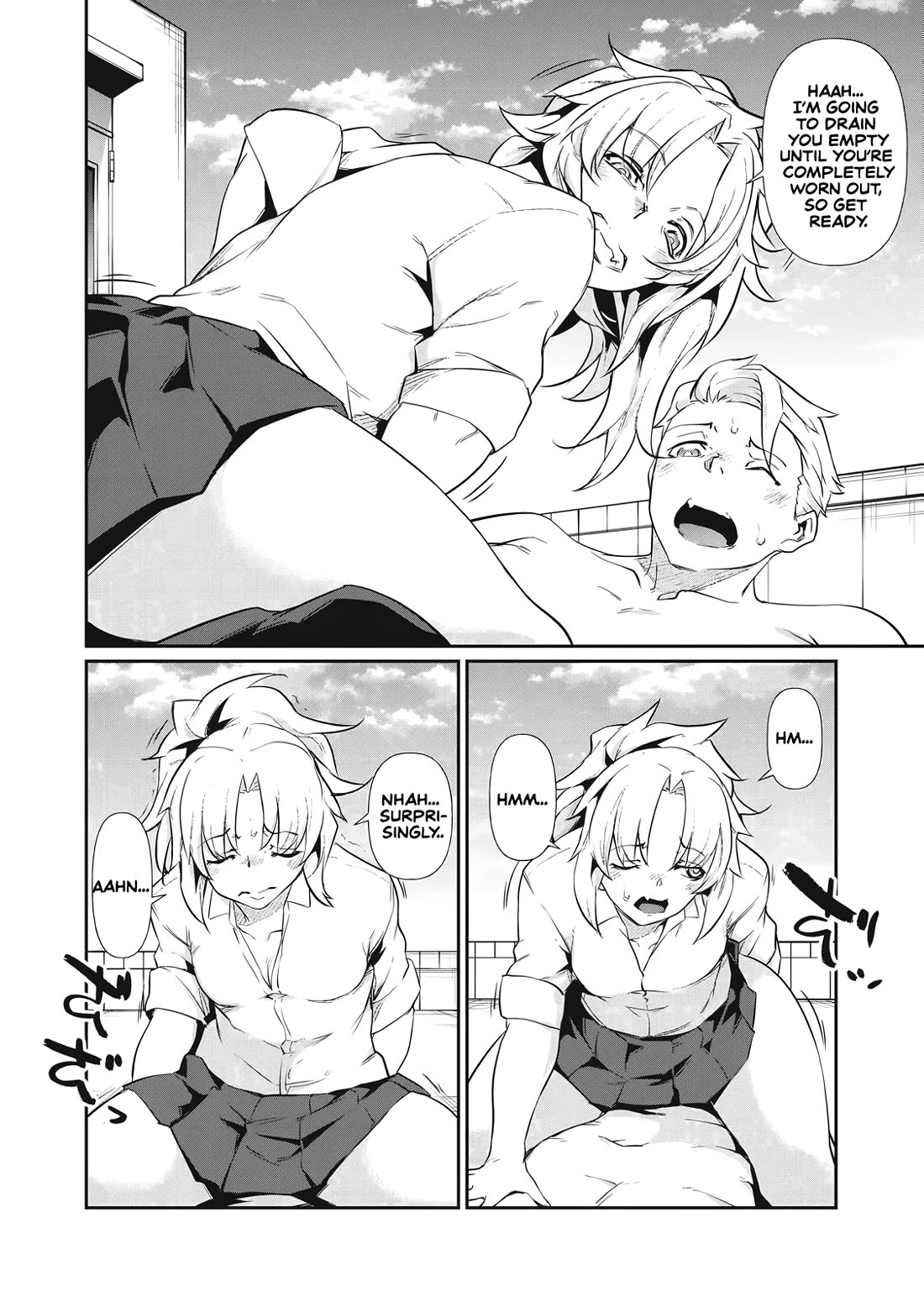Hacking Ghost: A School Where Only Your Body has Value Chapter 2 page 24 - Chapter 2