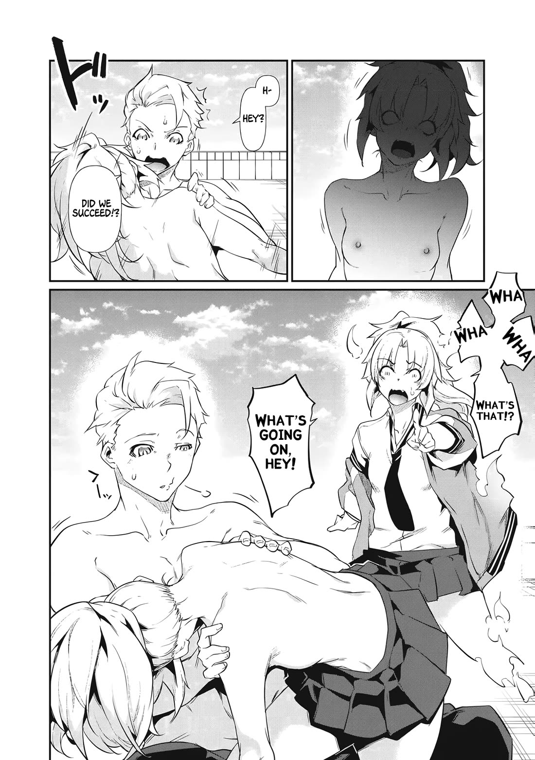 Hacking Ghost: A School Where Only Your Body has Value Chapter 2 page 34 - Chapter 2