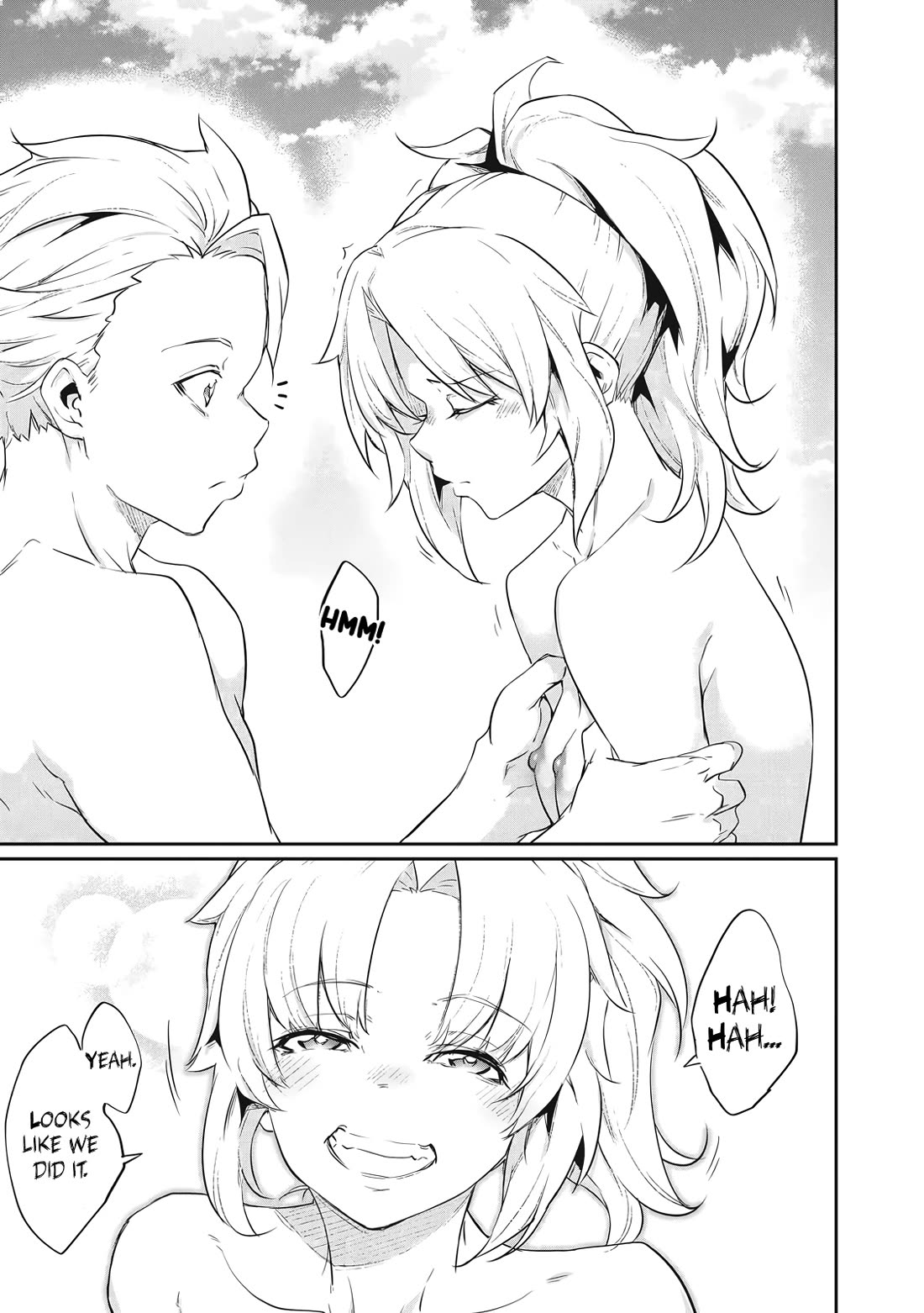 Hacking Ghost: A School Where Only Your Body has Value Chapter 2 page 35 - Chapter 2