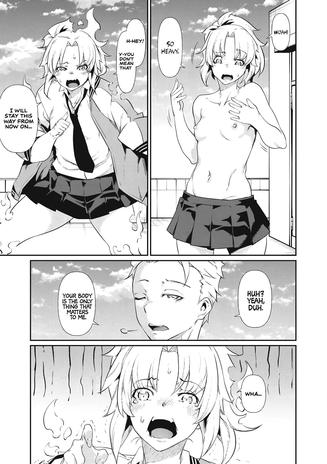 Hacking Ghost: A School Where Only Your Body has Value Chapter 2 page 37 - Chapter 2