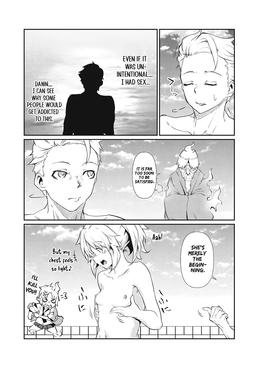 Hacking Ghost: A School Where Only Your Body has Value Chapter 2 page 39 - Chapter 2