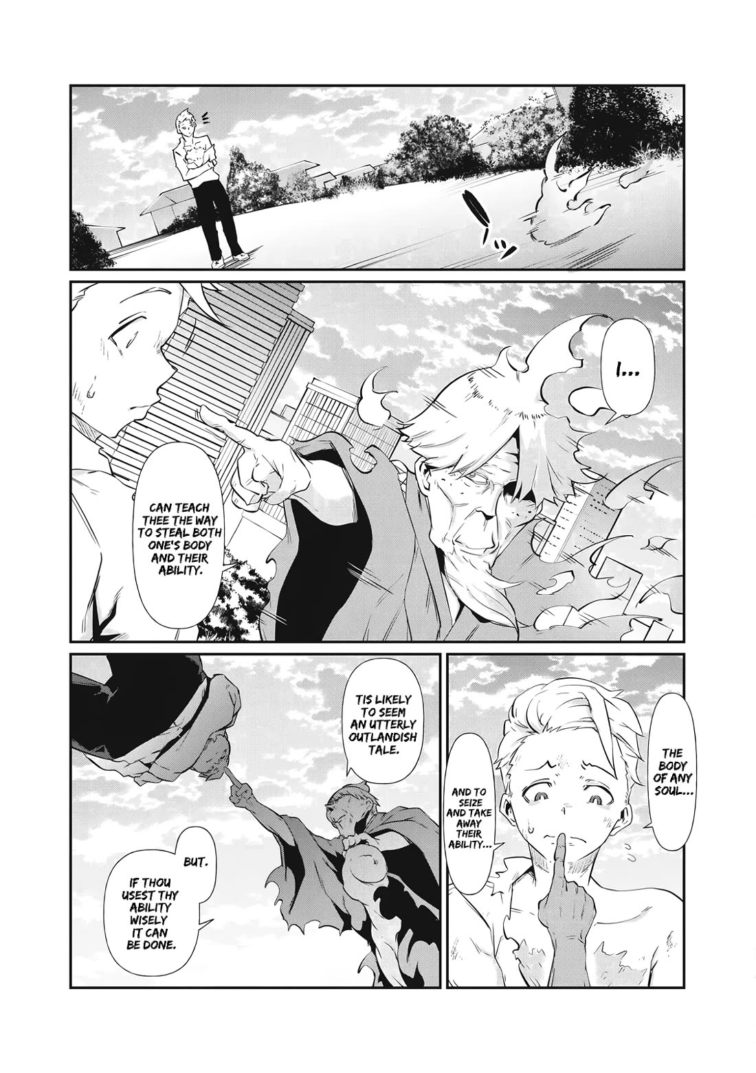 Hacking Ghost: A School Where Only Your Body has Value Chapter 2 page 4 - Chapter 2