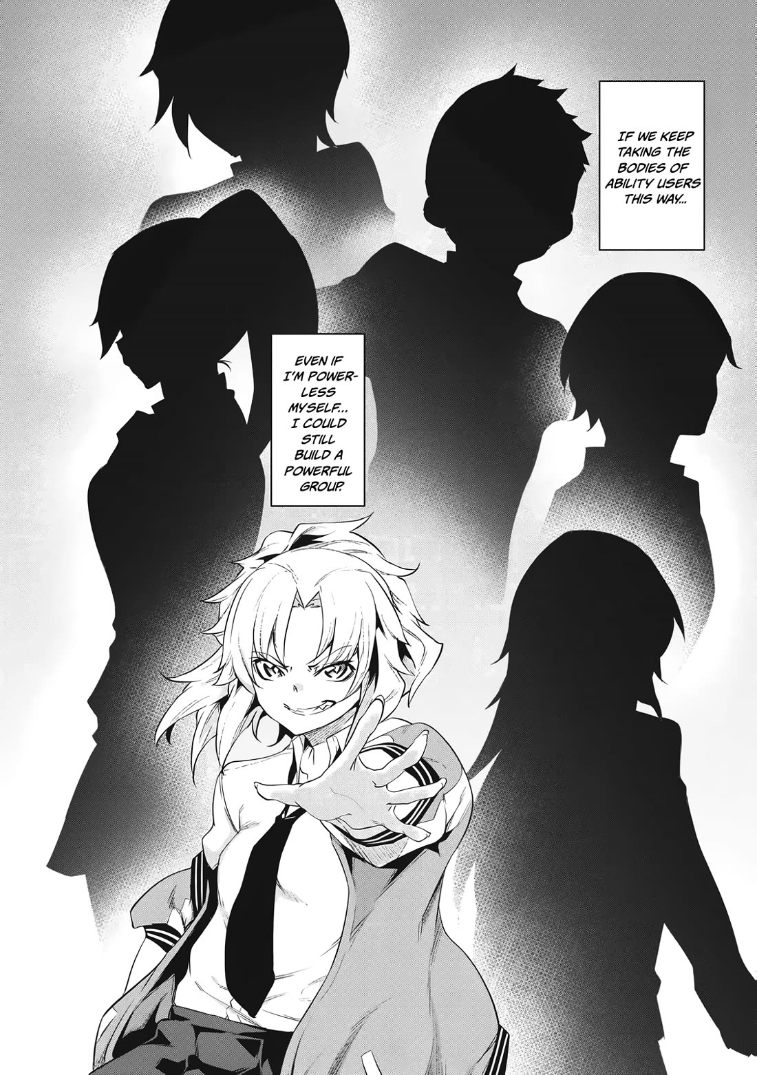 Hacking Ghost: A School Where Only Your Body has Value Chapter 2 page 40 - Chapter 2
