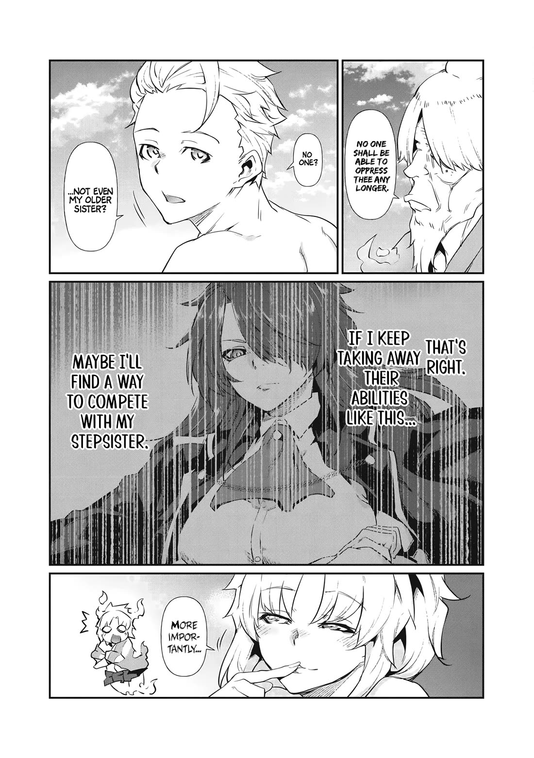 Hacking Ghost: A School Where Only Your Body has Value Chapter 2 page 41 - Chapter 2