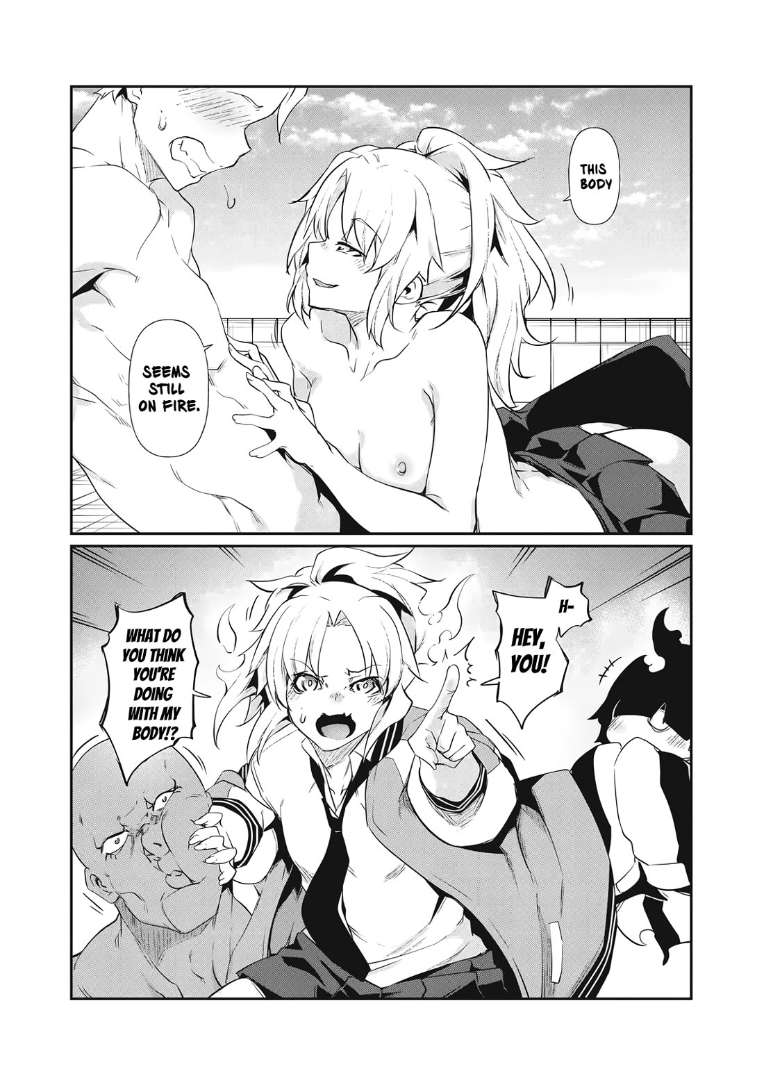 Hacking Ghost: A School Where Only Your Body has Value Chapter 2 page 42 - Chapter 2