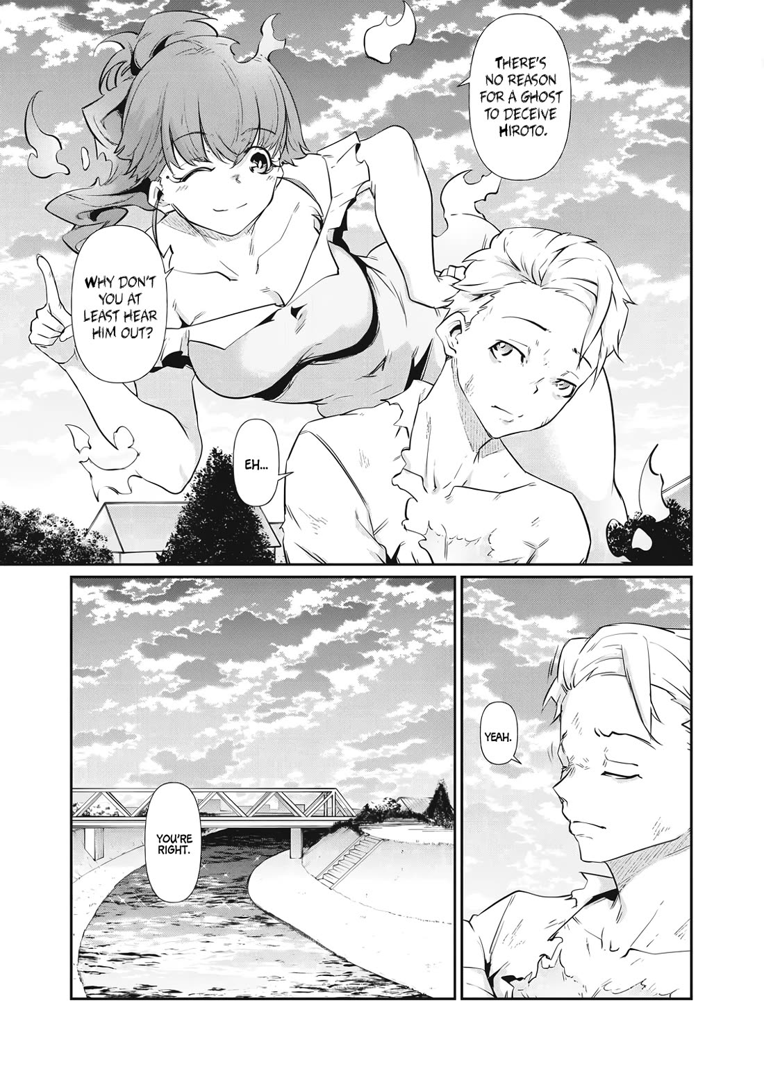 Hacking Ghost: A School Where Only Your Body has Value Chapter 2 page 5 - Chapter 2