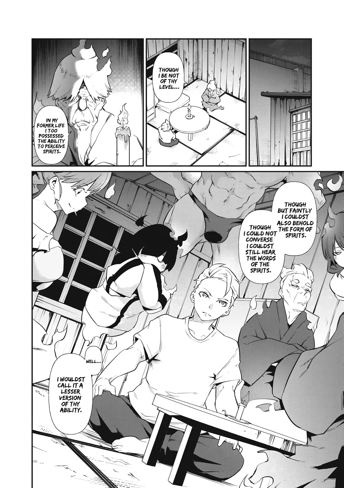 Hacking Ghost: A School Where Only Your Body has Value Chapter 2 page 6 - Chapter 2