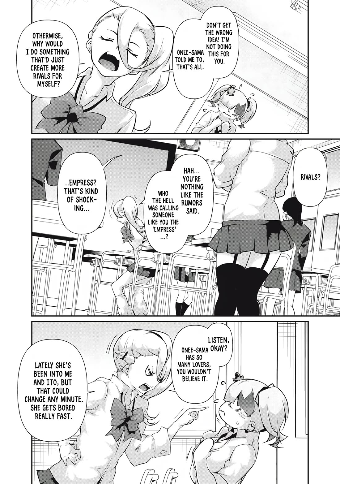 Hacking Ghost: A School Where Only Your Body has Value Chapter 20 page 10 - Chapter 20