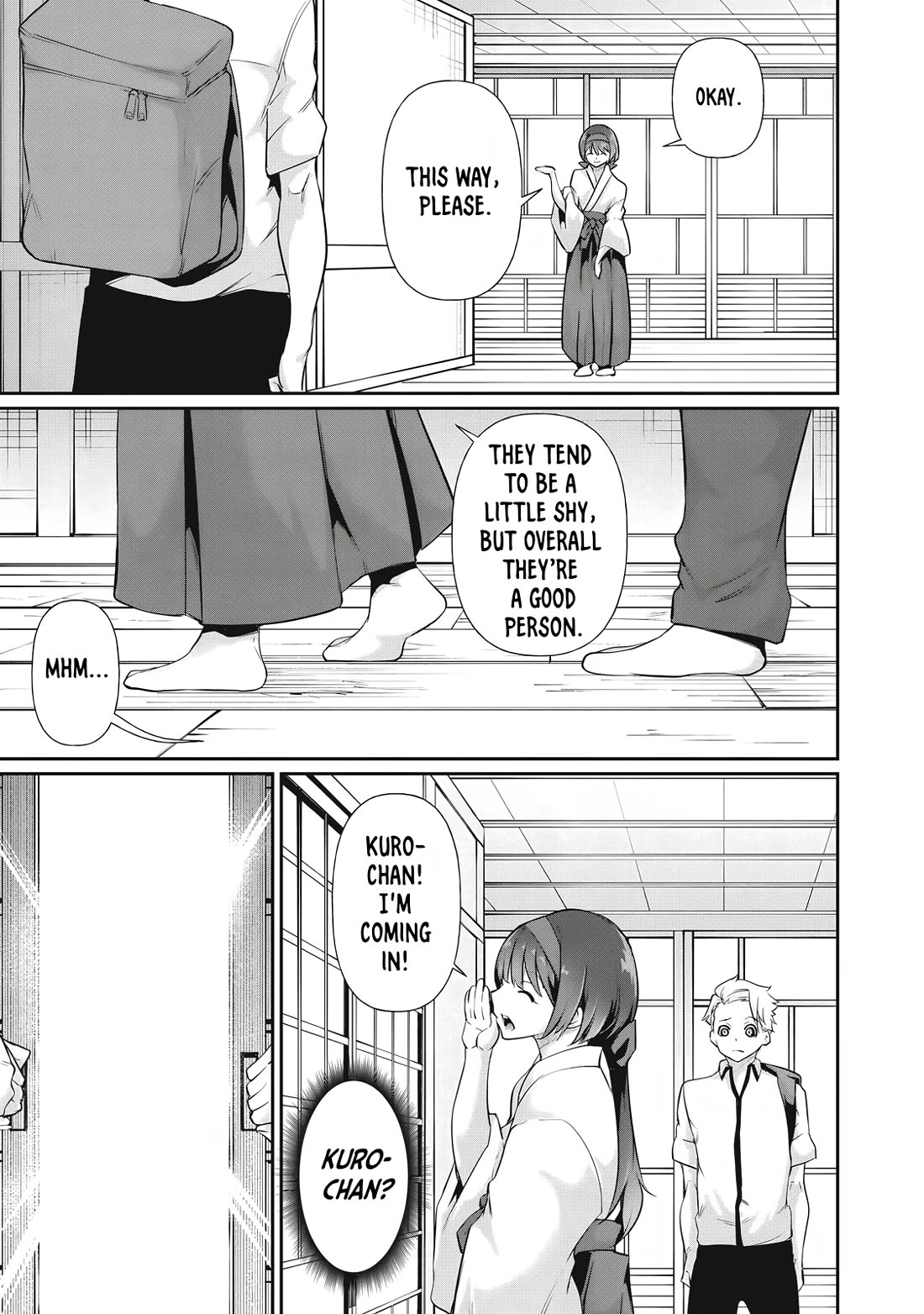 Hacking Ghost: A School Where Only Your Body has Value Chapter 20 page 15 - Chapter 20