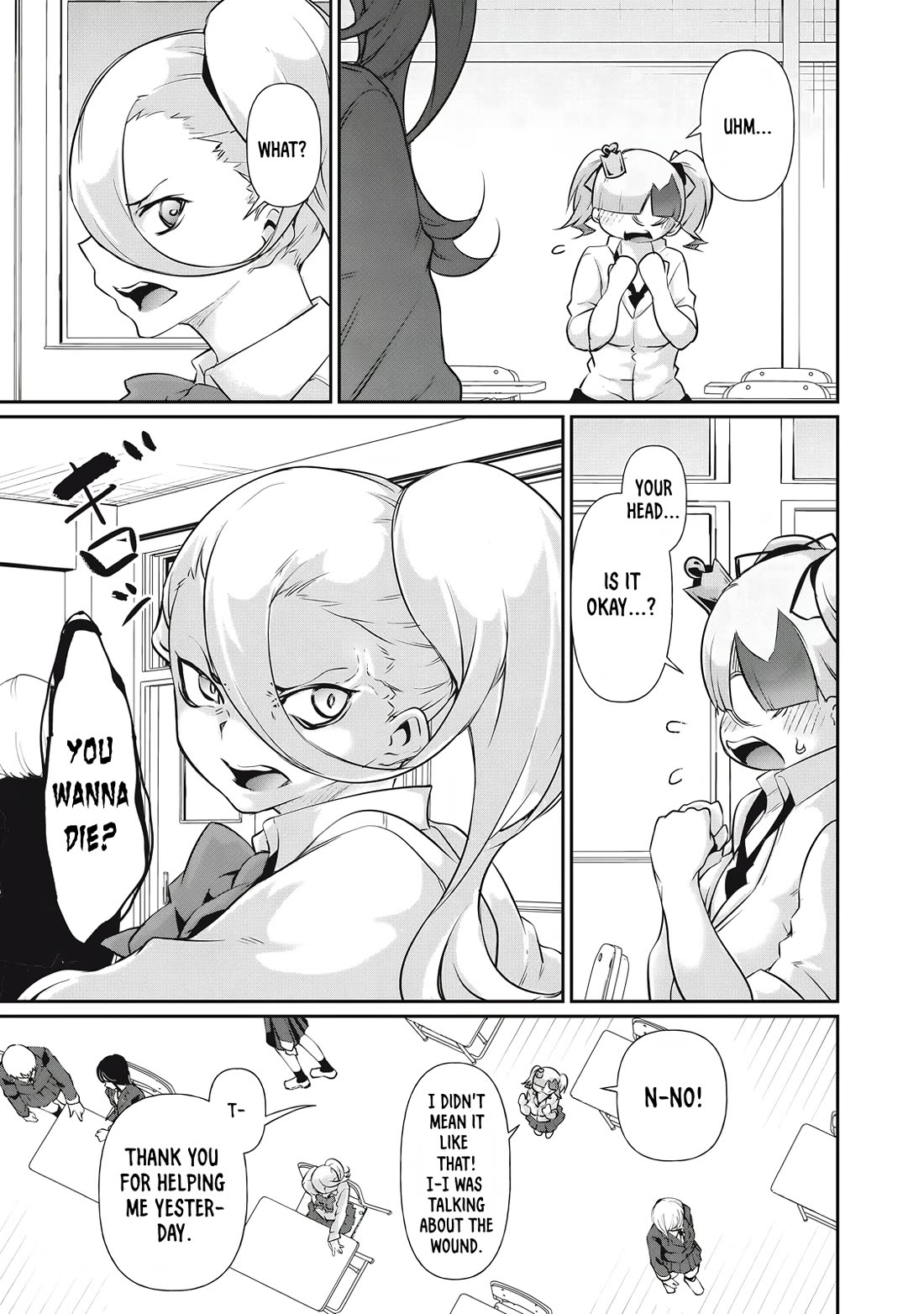 Hacking Ghost: A School Where Only Your Body has Value Chapter 20 page 9 - Chapter 20
