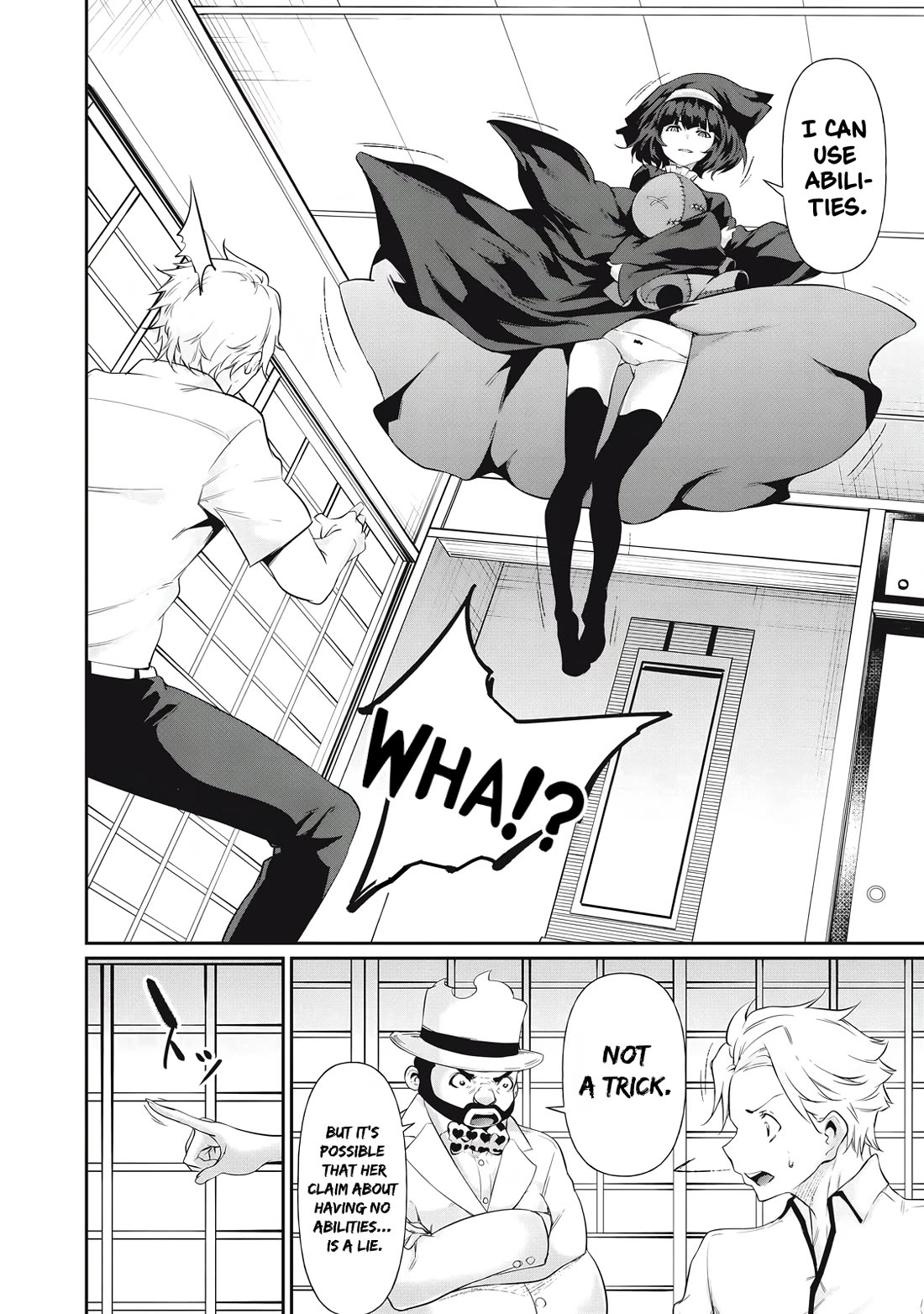 Hacking Ghost: A School Where Only Your Body has Value Chapter 21 page 10 - Chapter 21