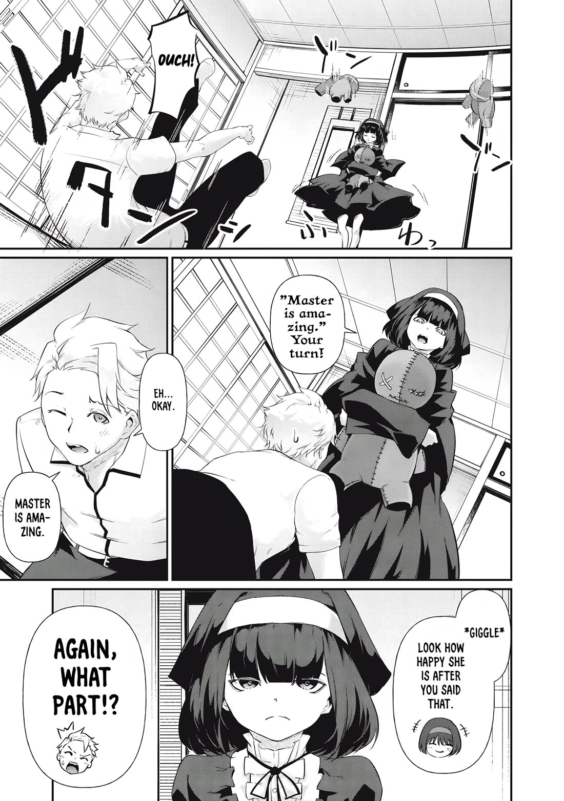 Hacking Ghost: A School Where Only Your Body has Value Chapter 21 page 13 - Chapter 21