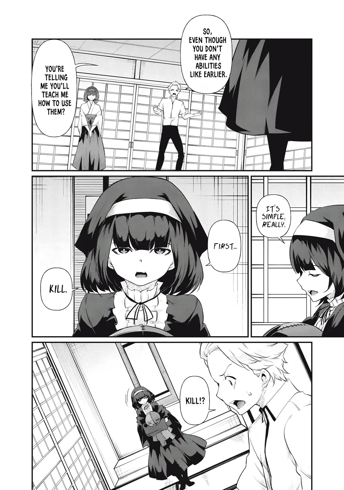 Hacking Ghost: A School Where Only Your Body has Value Chapter 21 page 14 - Chapter 21