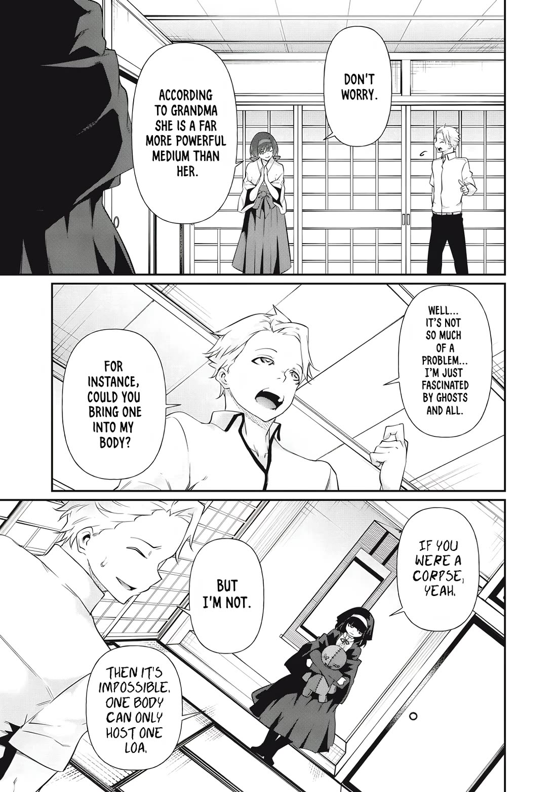 Hacking Ghost: A School Where Only Your Body has Value Chapter 21 page 3 - Chapter 21