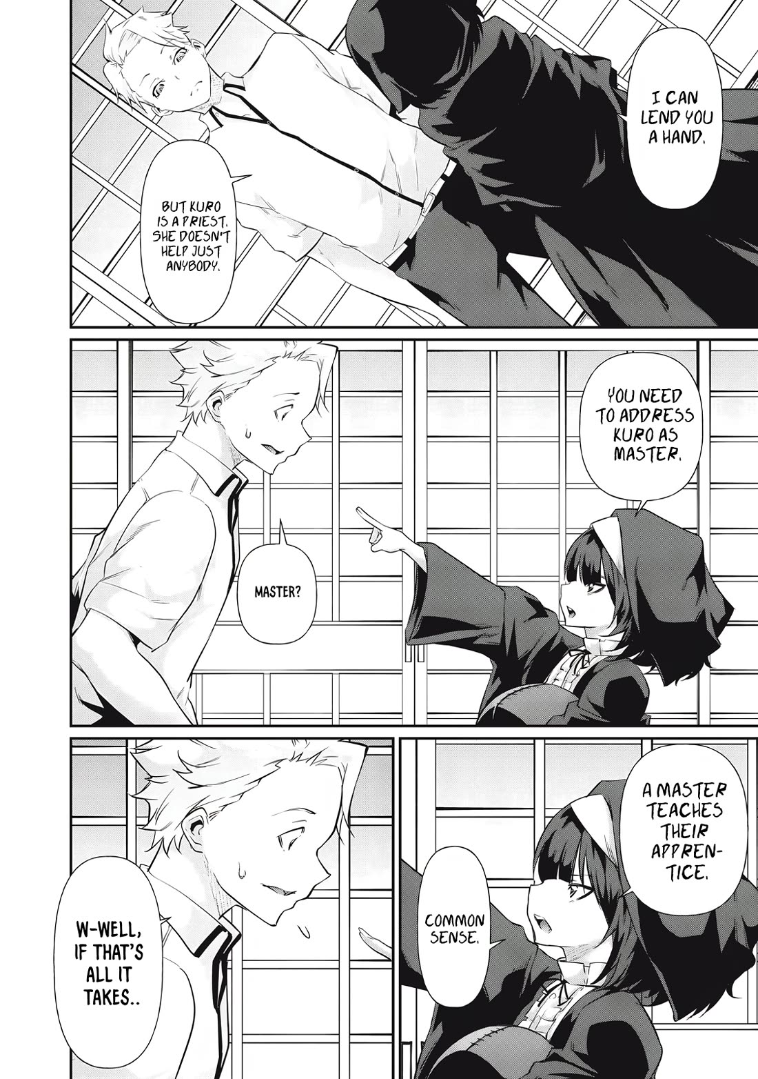 Hacking Ghost: A School Where Only Your Body has Value Chapter 21 page 6 - Chapter 21