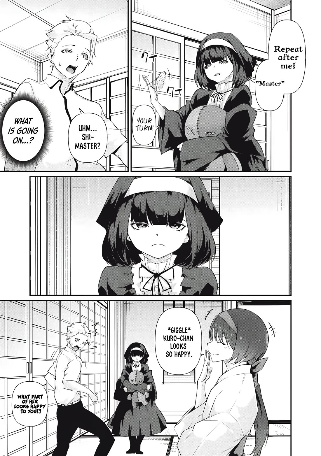 Hacking Ghost: A School Where Only Your Body has Value Chapter 21 page 7 - Chapter 21