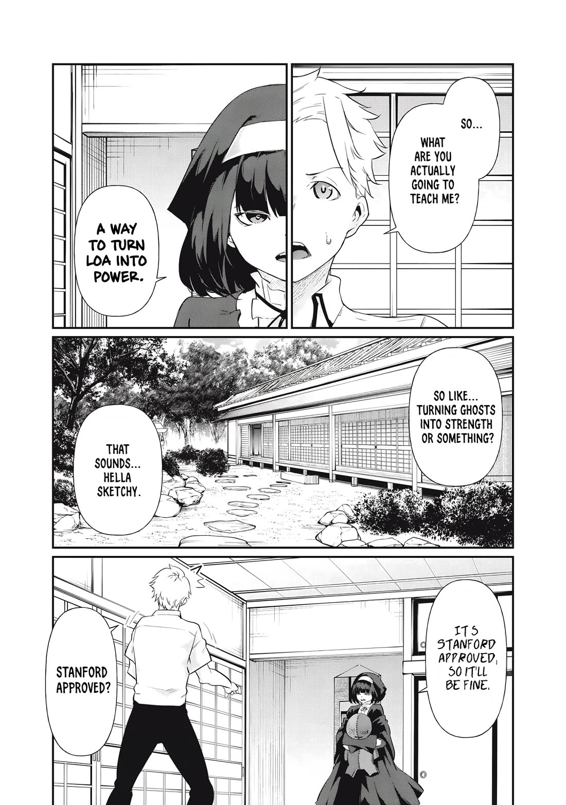 Hacking Ghost: A School Where Only Your Body has Value Chapter 21 page 8 - Chapter 21