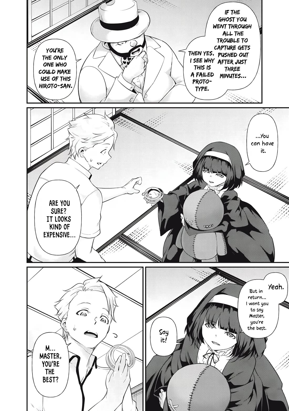 Hacking Ghost: A School Where Only Your Body has Value Chapter 22 page 10 - Chapter 22