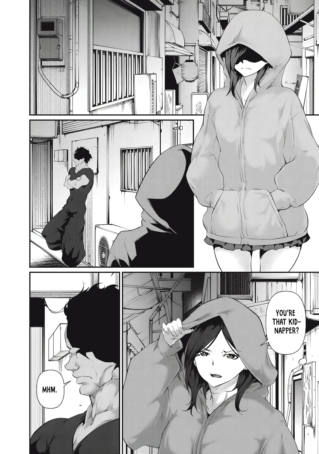 Hacking Ghost: A School Where Only Your Body has Value Chapter 22 page 14 - Chapter 22