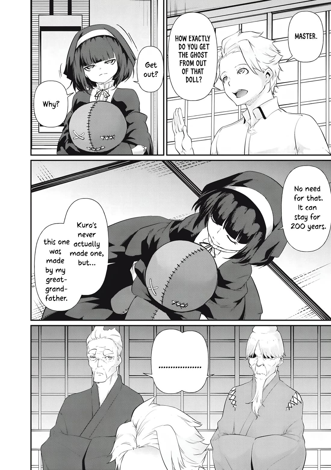 Hacking Ghost: A School Where Only Your Body has Value Chapter 22 page 4 - Chapter 22