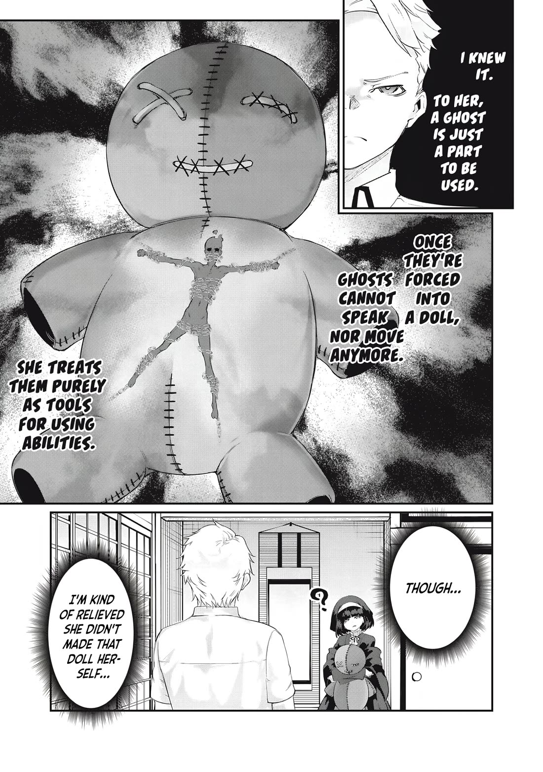 Hacking Ghost: A School Where Only Your Body has Value Chapter 22 page 5 - Chapter 22