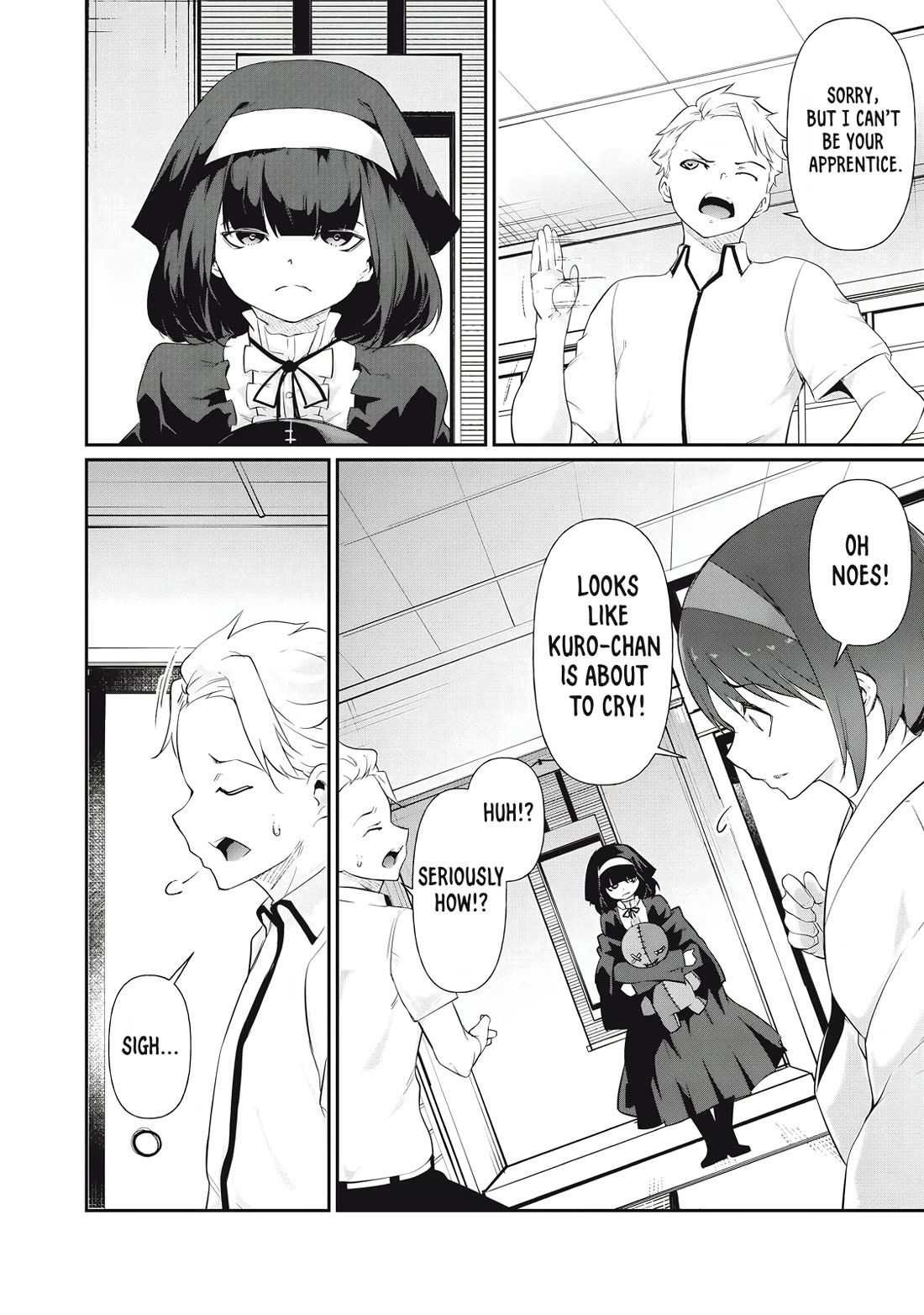 Hacking Ghost: A School Where Only Your Body has Value Chapter 22 page 6 - Chapter 22