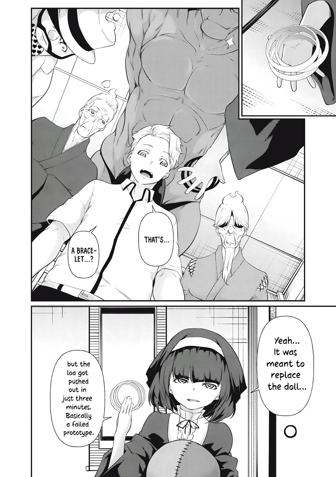 Hacking Ghost: A School Where Only Your Body has Value Chapter 22 page 8 - Chapter 22