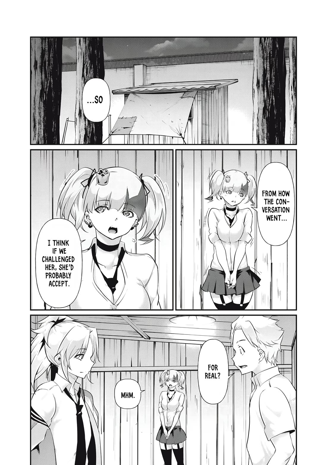 Hacking Ghost: A School Where Only Your Body has Value Chapter 23 page 10 - Chapter 23