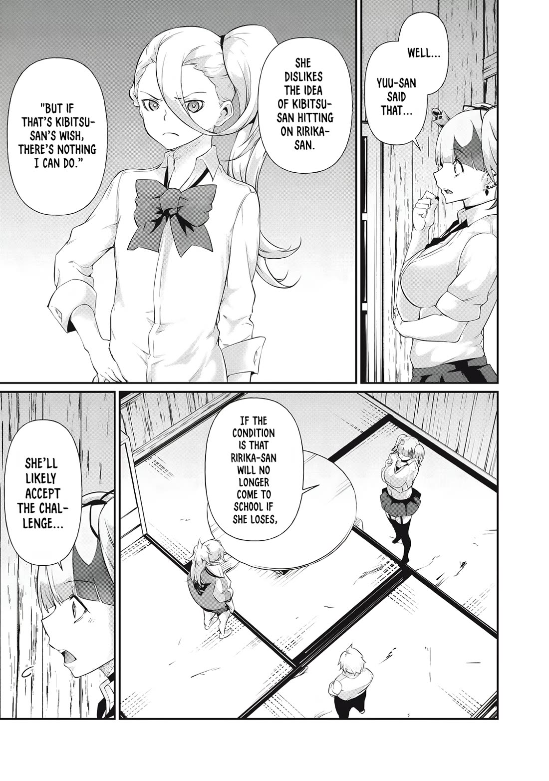 Hacking Ghost: A School Where Only Your Body has Value Chapter 23 page 11 - Chapter 23
