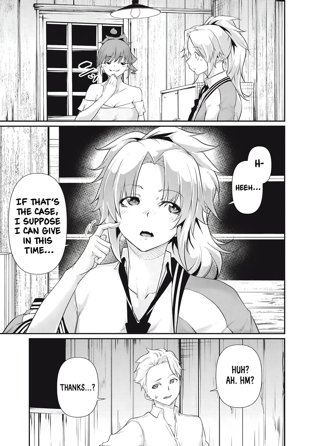 Hacking Ghost: A School Where Only Your Body has Value Chapter 23 page 13 - Chapter 23