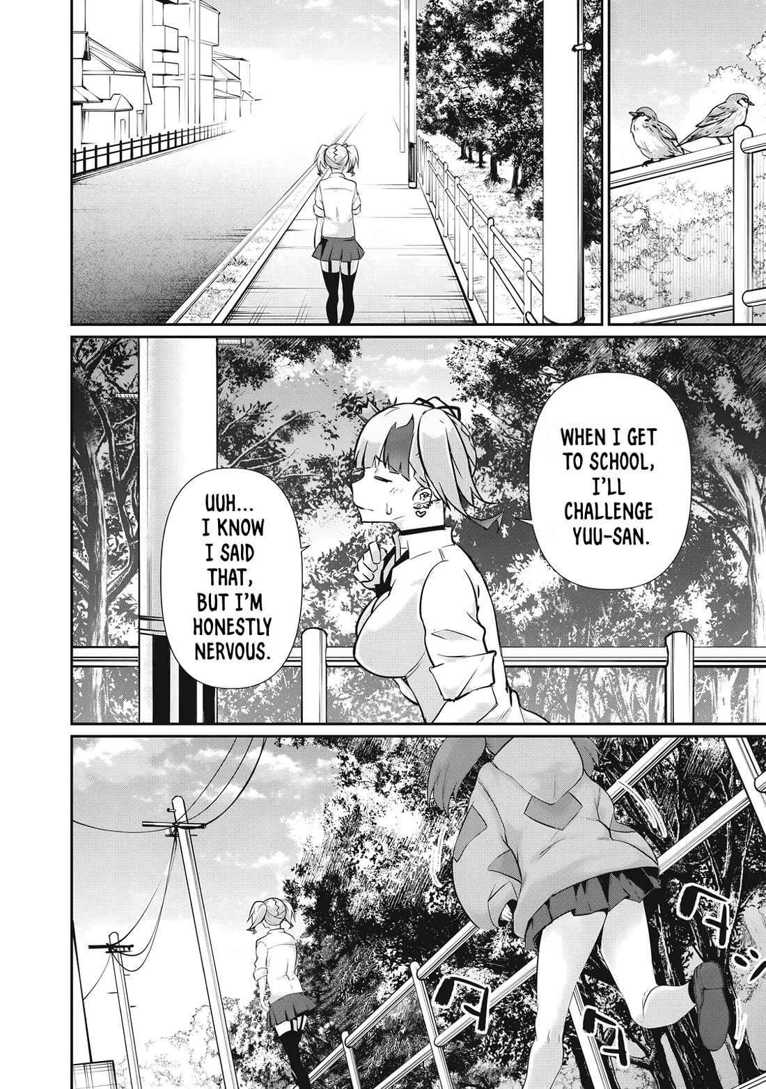 Hacking Ghost: A School Where Only Your Body has Value Chapter 23 page 14 - Chapter 23