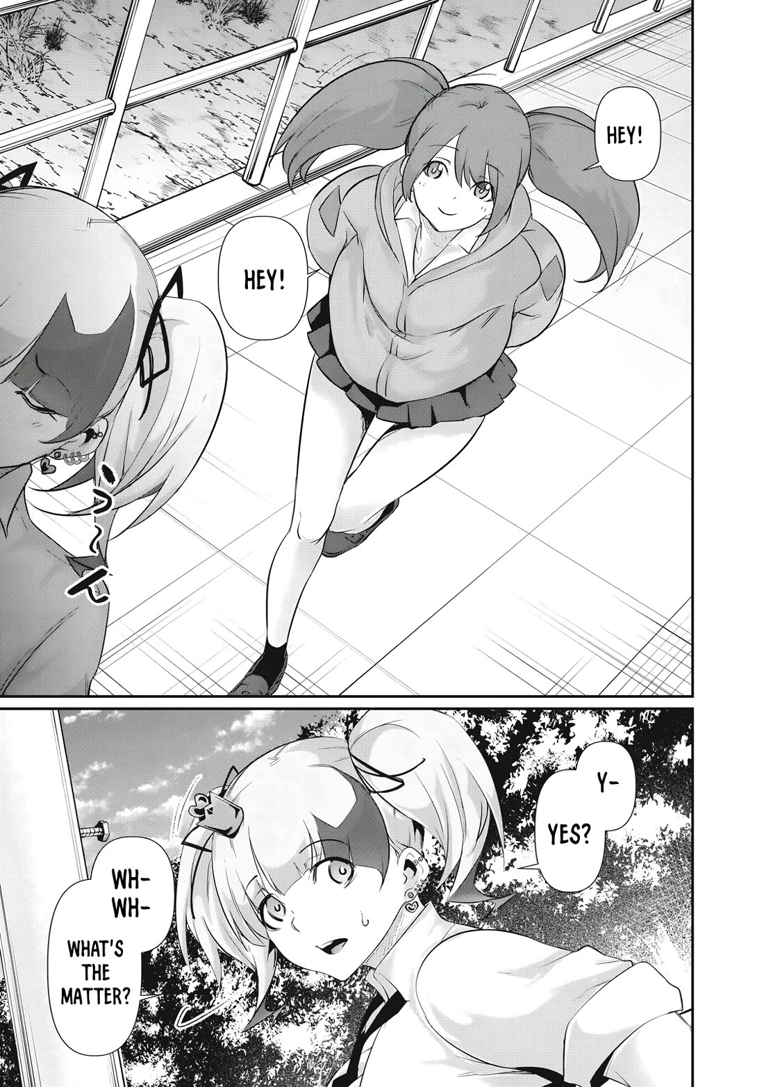 Hacking Ghost: A School Where Only Your Body has Value Chapter 23 page 15 - Chapter 23