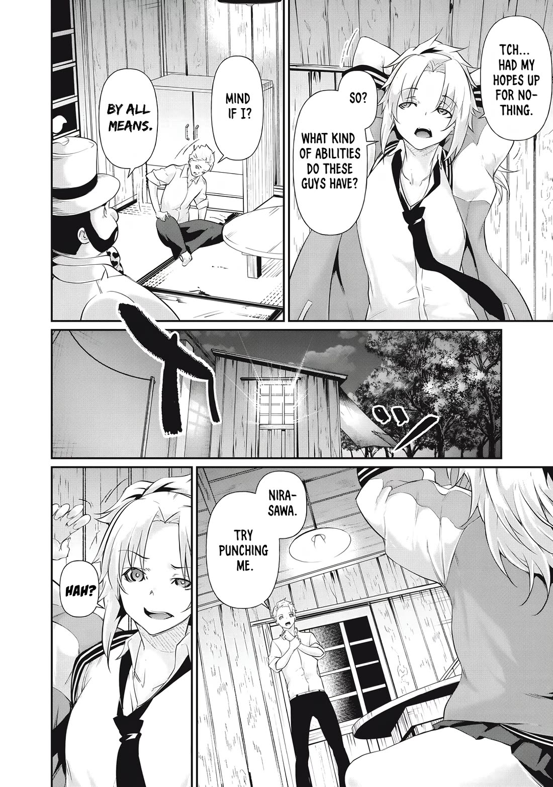 Hacking Ghost: A School Where Only Your Body has Value Chapter 23 page 4 - Chapter 23