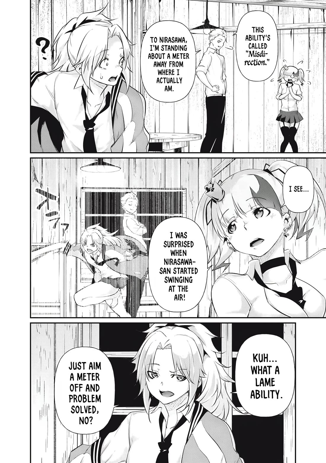 Hacking Ghost: A School Where Only Your Body has Value Chapter 23 page 6 - Chapter 23
