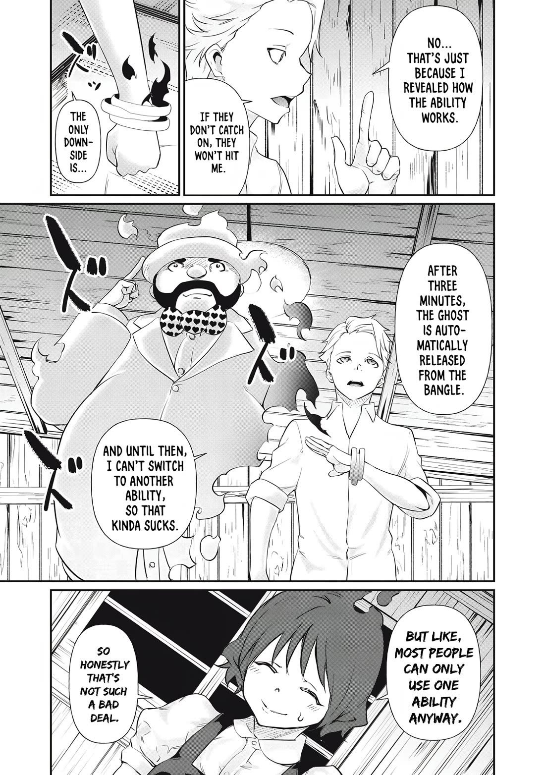 Hacking Ghost: A School Where Only Your Body has Value Chapter 23 page 7 - Chapter 23