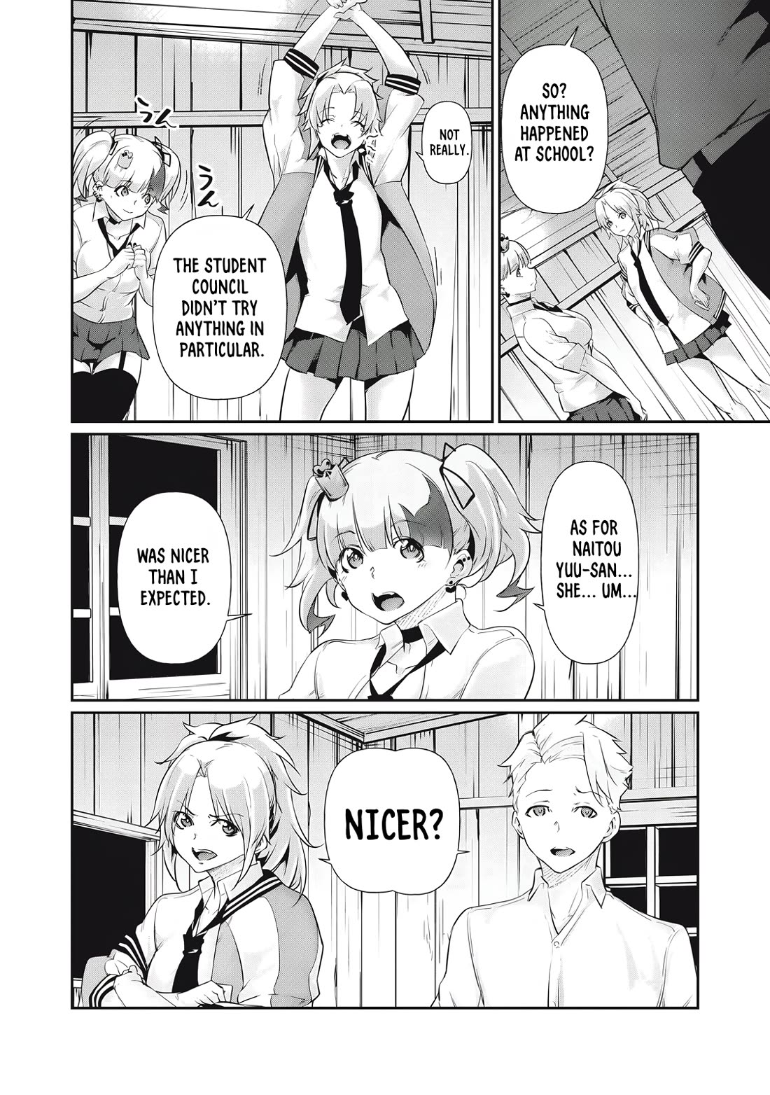 Hacking Ghost: A School Where Only Your Body has Value Chapter 23 page 8 - Chapter 23