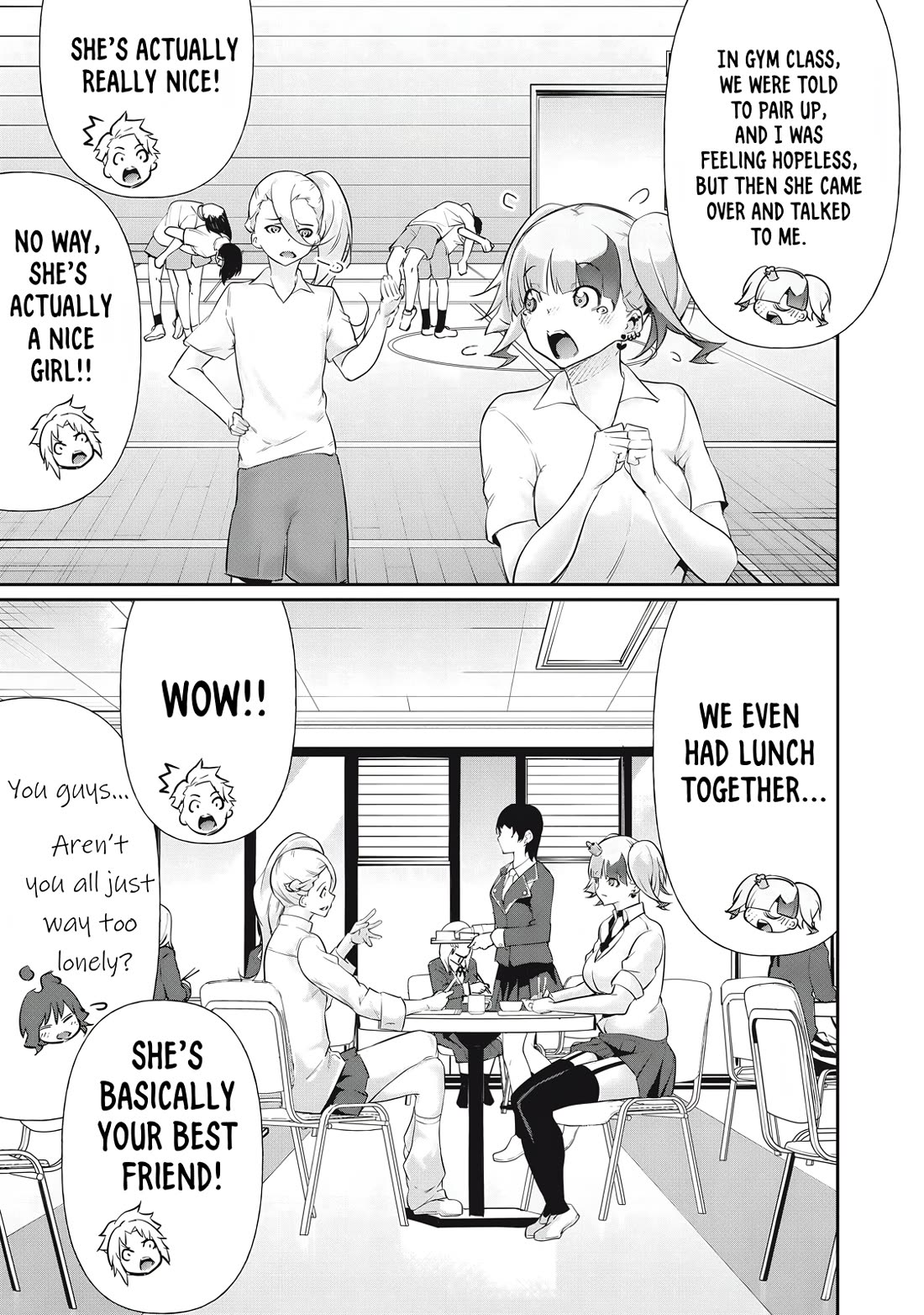 Hacking Ghost: A School Where Only Your Body has Value Chapter 23 page 9 - Chapter 23