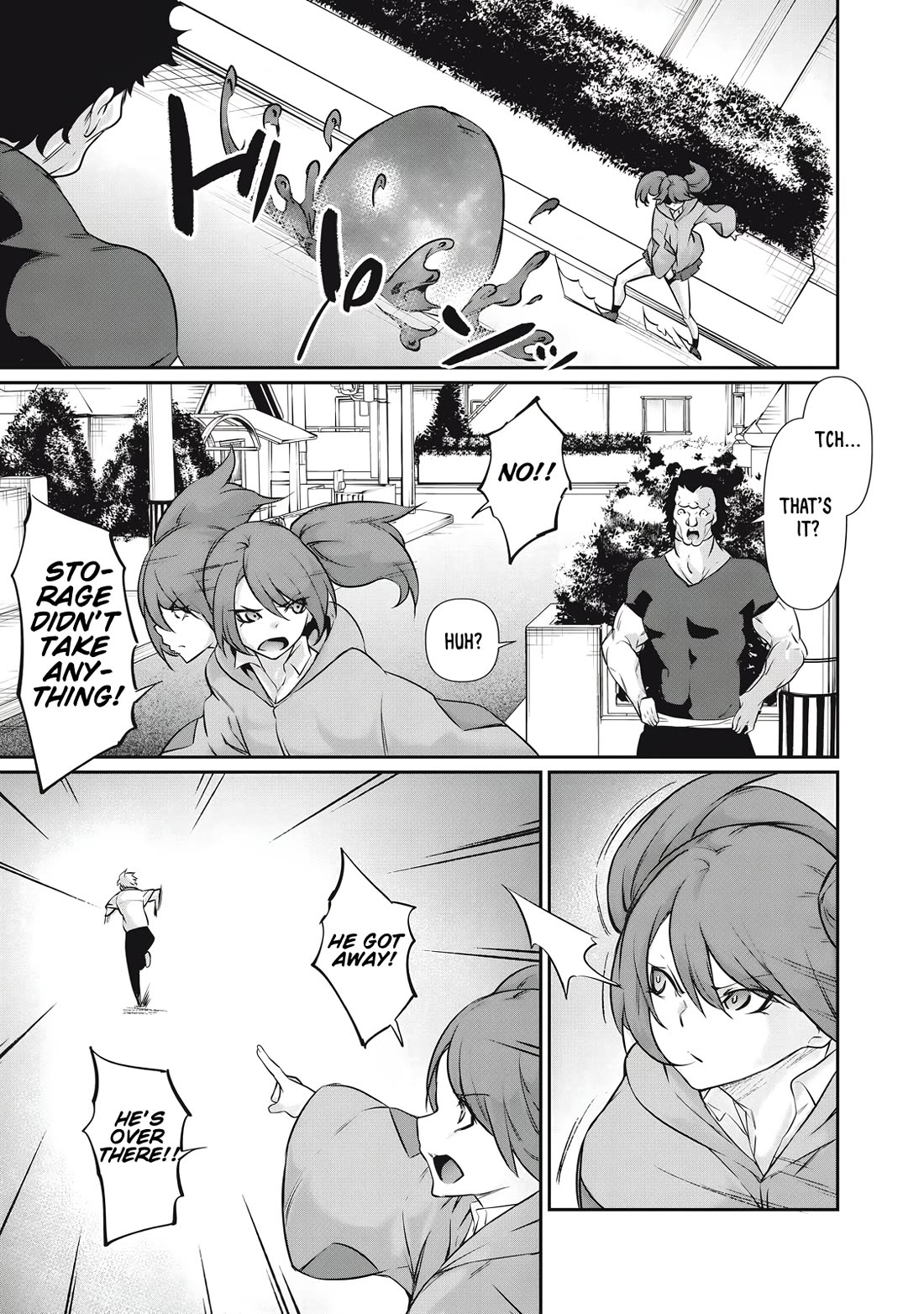 Hacking Ghost: A School Where Only Your Body has Value Chapter 25 page 13 - Chapter 25