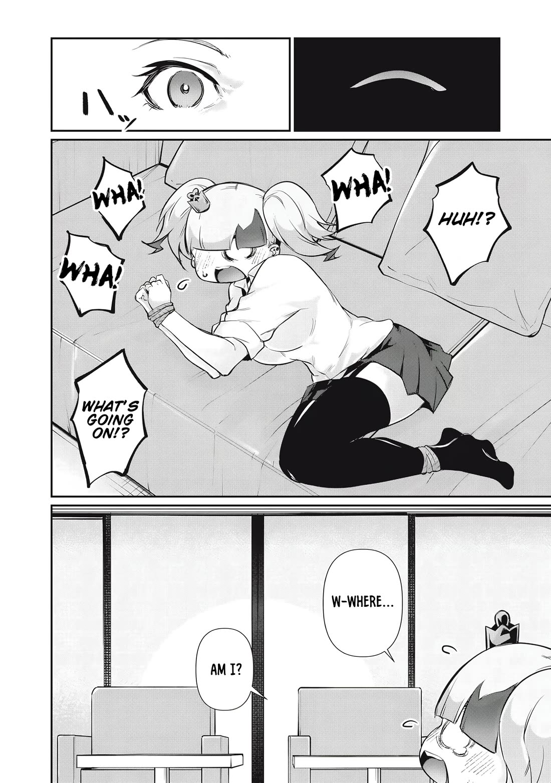 Hacking Ghost: A School Where Only Your Body has Value Chapter 25 page 2 - Chapter 25
