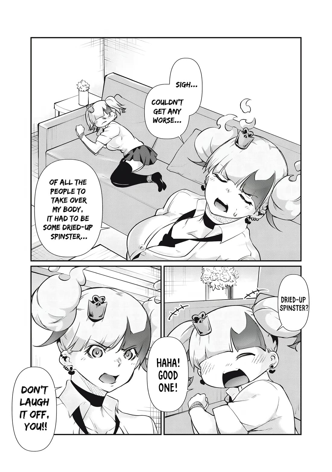 Hacking Ghost: A School Where Only Your Body has Value Chapter 25 page 5 - Chapter 25