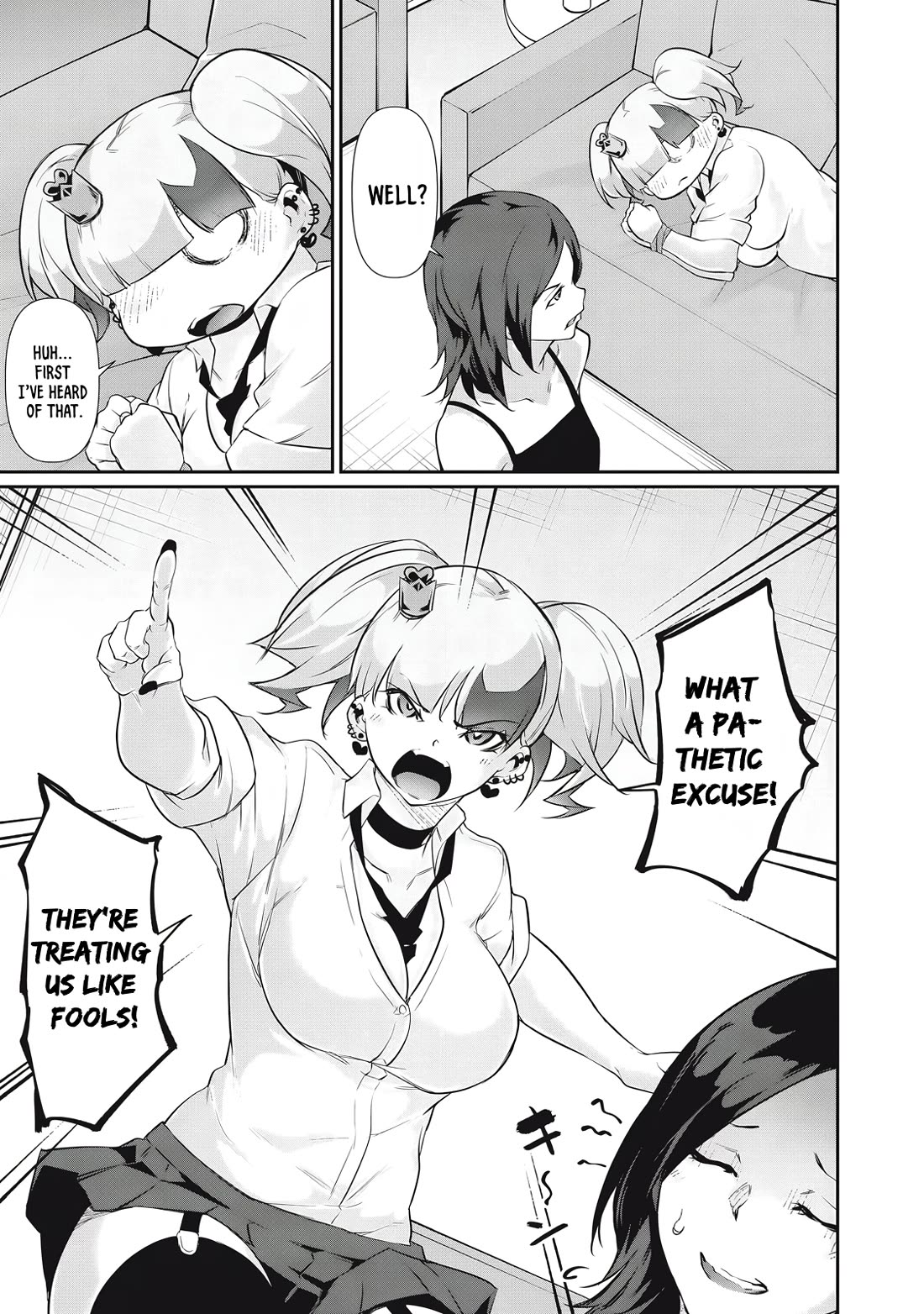 Hacking Ghost: A School Where Only Your Body has Value Chapter 26 page 7 - Chapter 26