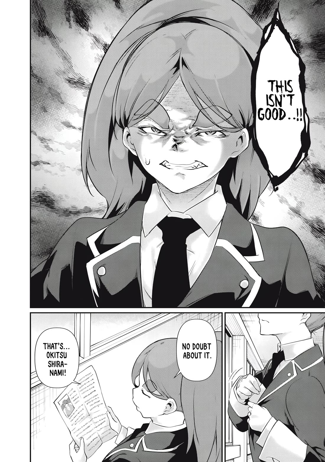 Hacking Ghost: A School Where Only Your Body has Value Chapter 27 page 10 - Chapter 27
