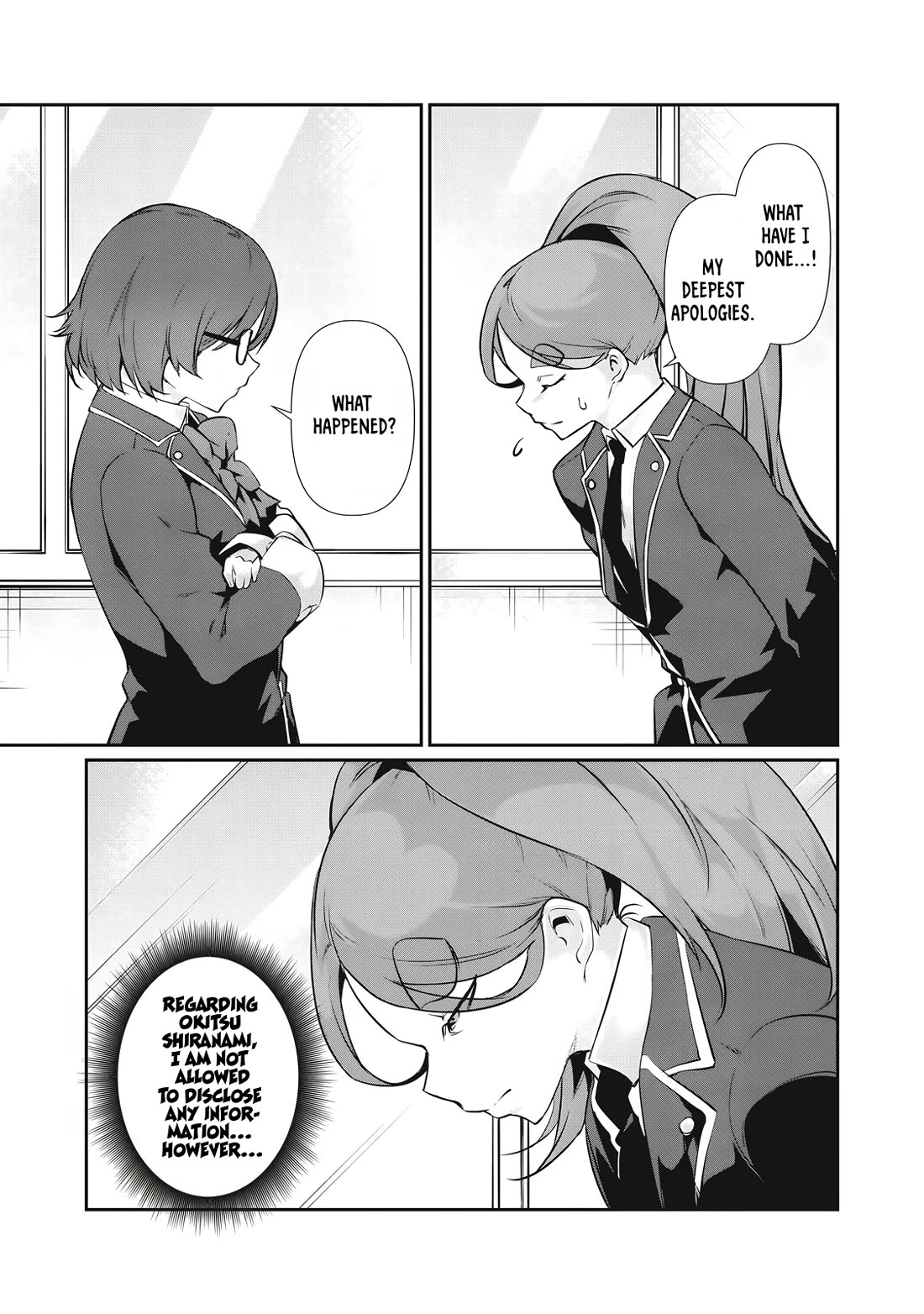 Hacking Ghost: A School Where Only Your Body has Value Chapter 27 page 13 - Chapter 27