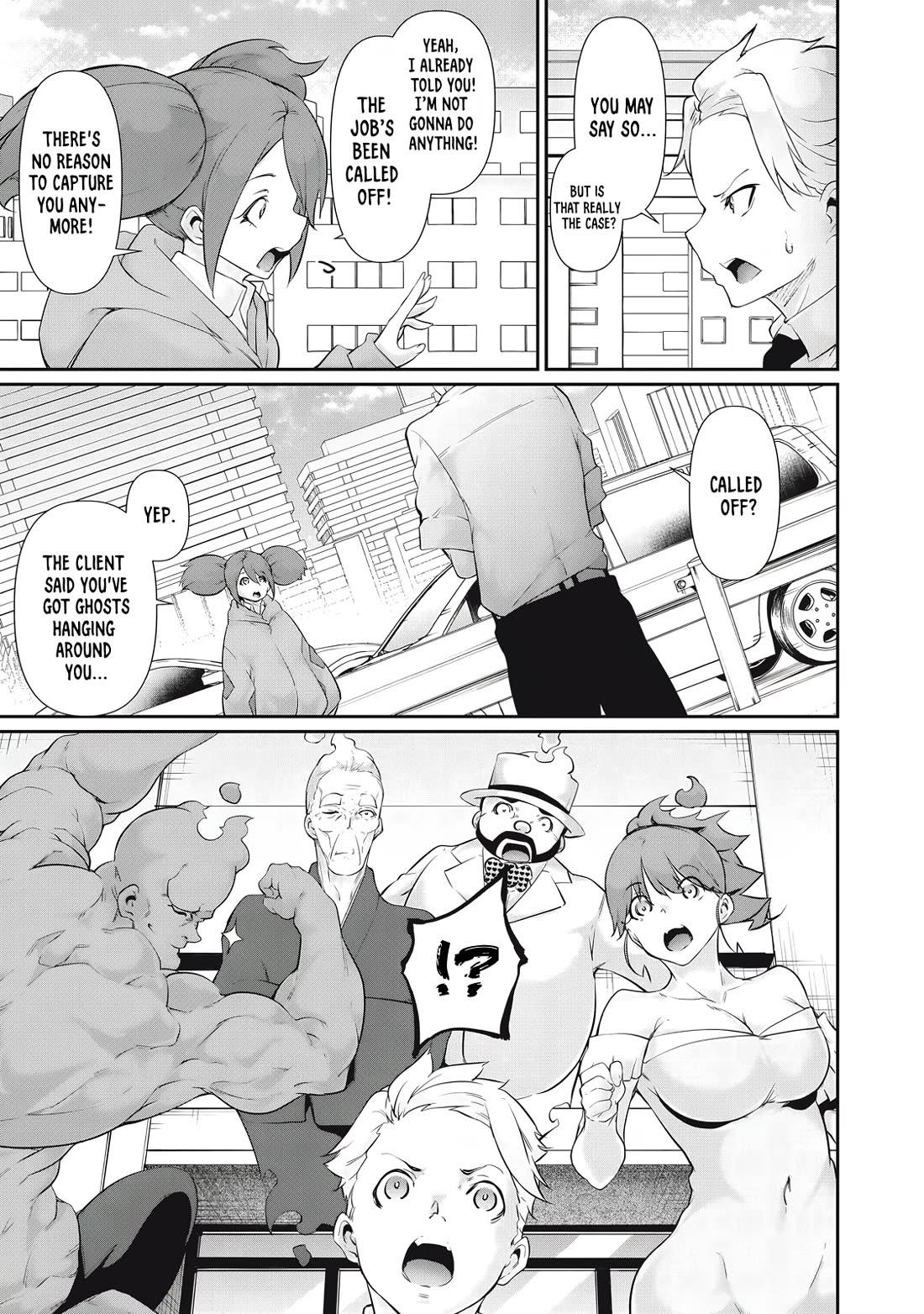Hacking Ghost: A School Where Only Your Body has Value Chapter 27 page 3 - Chapter 27